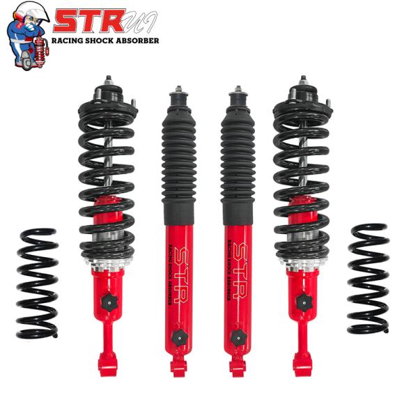 Adjustable NITRO Shock Foam Cell Shock Absorber 8 Step Twin Tube
