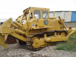 China Heavy Equipment Old Caterpillar Dozers D8K Bulldozer 26&quot; Track Pads Oil Cooler wholesale