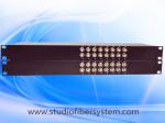 16ch analog video+16ch audio+2ch ethernet+2bidi RS485/232 to fiber converter in