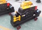 Manual Electric Portable Rebar Cutter , Stainless Steel Bar Cutting Machine