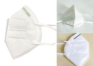 China Anti Dust Kn95 Protective Mask , Foldable Kn95 Mask FDA CE Approved In Stocks wholesale