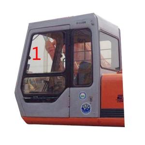 China 5mm Tempered Glass For Windshield HITACHI Left Slant Side Position NO.1 wholesale