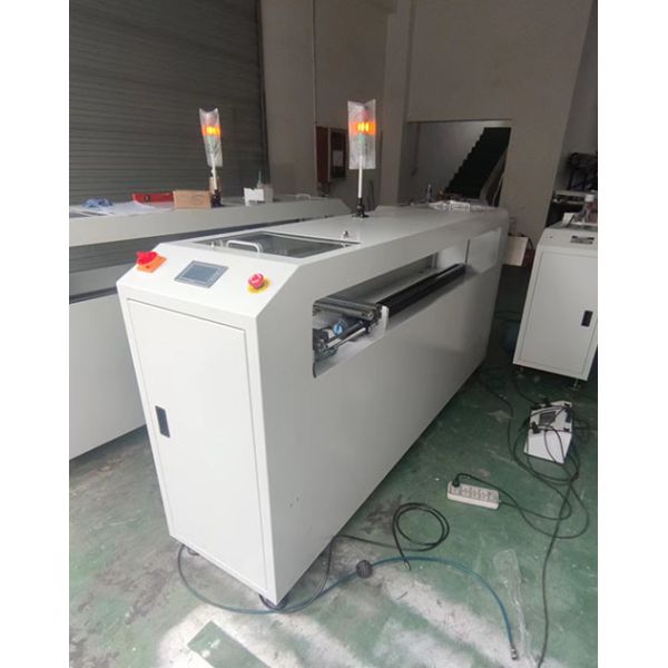 PLC Stepper Motor Controlled PCB Shuttle Conveyor SMT PCB Handling Transfer Equipment