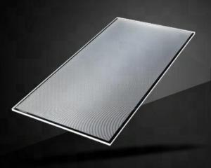 China Optical Grade Acrylic Light Guide Plate Laser Dotting Acrylic LED Back PMMA Sheet wholesale