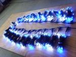 Top View 230v fairy outdoor christmas lighting curtain for garden