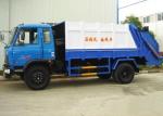 2016 NEW DONGFENG 4*2 9ton garbage truck price for sale EURO III