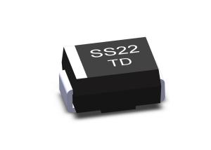 China Ultra Low Vf Schottky Barrier Rectifier 100v 40V 60V 100V 2A SS26 SS210 Ss24 Smd Diode wholesale