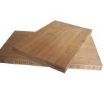 Natural Carbonized 12mm/16mm Thick Laminated Bamboo Board from Chinese factoyr