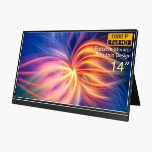 China 5.2mm Thickness Micro HDMI 322*240*8.9mm Portable Extended Monitor wholesale