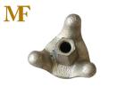 Golden Electric Galvanized Crown 3 Wings Cast Iron Formwork Nut D15/D20