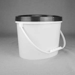 China FDA Approve 5L Plastic Bucket With Lid wholesale