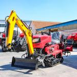 Manufacturer 25HP 35HP Mini Crawler Tractor Paddy Dry Land Diesel Compact Mini