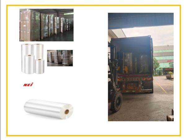 Matte Whiter BOPP Thermal Lamination Film 22 Micron Gloss 12 Micron total 10