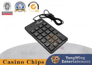 China Electronic  Entertainment Poker Table Mini Corded Keyboard on sale