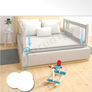 China Nylon Portable Baby Bed Rail Multipurpose Detachable 47x64x200cm wholesale