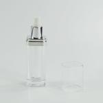Beauty Skincare Pump Bottle Customized 60ml Double Wall Acrylic Container in Any