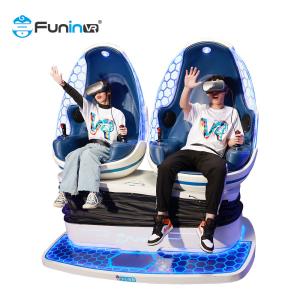 China VR 360 arcade simulator blue VR game product Earn money Virtual reality 2 Player wholesale