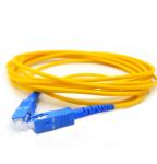 Simplex Single Mode LSZH Fiber Optic Patch Cord for FTTH Network