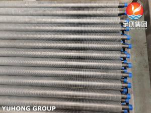 China Finned Tube ASME SA179 Carbon Steel Extruded Fin Tube Heat Transfer on sale