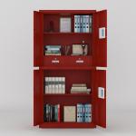 Wooden Color Electronic Storage Locker