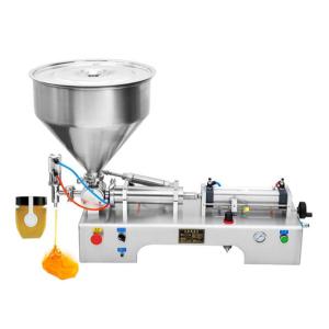 China 60HZ 50bottles/Min Piston Paste Liquid Filling Machine wholesale