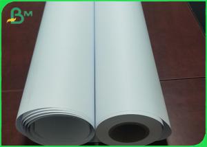 China 80G High White CAD Plotter Paper Roll 610MM 914 MM FSC Approved wholesale
