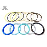320E 320D2 Excavator Repair Kits for Bucket Arm Cylinder Oil Seal Cylinder Seal