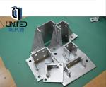 Corrosion Resistant Strut Channel Base With Zinc Plated Finish