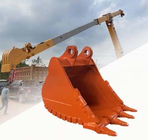 China Construction Equipment Excavator Attachments Heavy Duty HD Rock Bucket for teledipper Sale on sale
