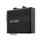 Four RJ45 Port Industrial Network Switch Fiber Optic 6 Port Full Duplex Half