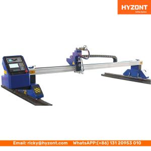 China Plate Cutting Gantry Plasma Cnc Machine 2500x9000MM 6000mm/Min wholesale