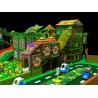 Buy cheap Soft Play Equipment Children Indoor Playground Kids Game Amusement Slide from wholesalers