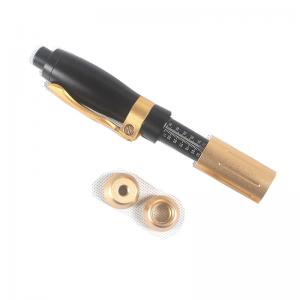 China GOLD Customizable LOGO pen hyaluron acid filler serum pen lip lifting pen wholesale