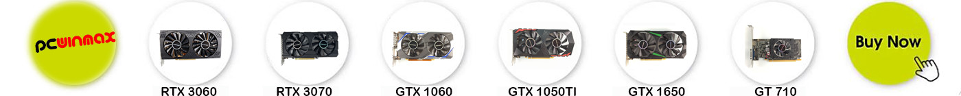 GT 1030 2GB DDR5 Multi Display Graphics Card 64Bit 1227MHz 1468MHz