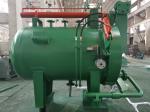 Green carbon steel horizontal auto coconut oil filter oil machines