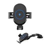 Automatic Clamping Wireless Car Charger For Iphone & Android