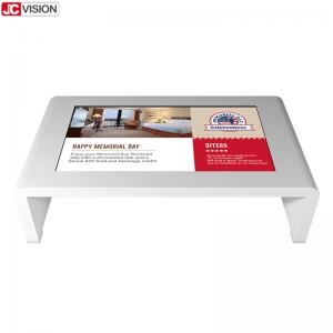 China Smart FHD Multi Touch Surface Table , Custom Touch Screen Coffee Table on sale