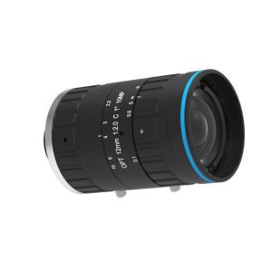 China Industrial 10MP 12mm Fixed Focal Length Lenses 0.19kg F2.0-F16 WD 100~∞ wholesale