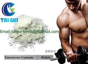 China Safely Injectable Testosterone Cypionate / Test Cypionate For Muscle Growth White Crystalline Powder CAS 58-20-8 wholesale
