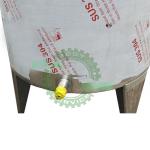 3 Layer Thermal Oil Heat Blending Tank For Carbonated Drink Filling Line
