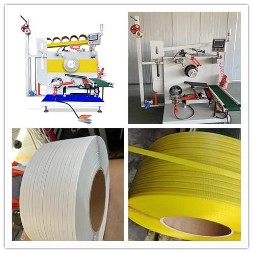 PP packing belt winding machine automatic winding machine servo winding machine PLC touch screen control