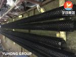 ASTM A335 P9 High-Frequency Welded Studded Finned Tubes – High-Efficiency Heat