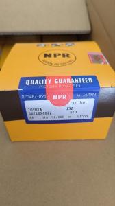 China Forklift 15Z Piston Ring 13011-78700-71 13011-78C00-71 , Isuzu C240 Crankshaft Front And Rear Oil Seal 8-97049145-0 wholesale