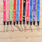 OEM Satin 1.5cm Cell Phone Holder Lanyard