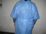 Short Sleeve Patient Surgical Gown Disposable Plastic Gowns Anti Permeate