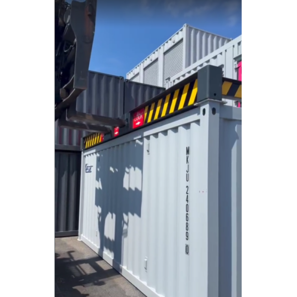 Design Machine 20Ft Standard Telescopic Container Spreader Size Customized Container Spreader Crane