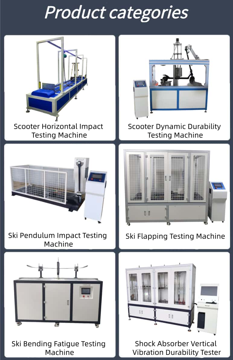High-Precision Scooter Dynamic Durability Testing Machine for Strength and Fatigue Performance Evaluation