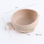 Odorless Baby Complementary Food Suction Cups, Tableware Bowls, Food Grade