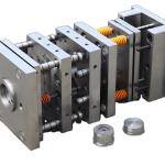 Custom Injection Plastic Parts Size/Color/Thickness/Hardness/Logo P20/718/738