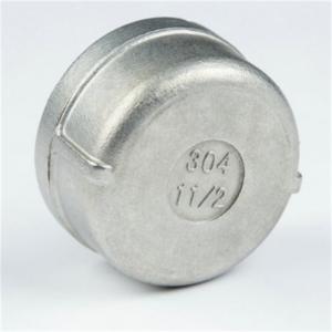 China 8 Inch Stainless Steel Pipe Cap Pipe End Cap Head Pipe Cap wholesale